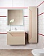 Бриклаер Мебель для ванной Брайтон 70 (Mario) глиняный серый – фотография-21